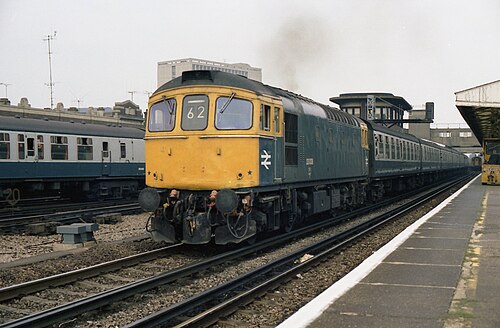 British Rail Class 33